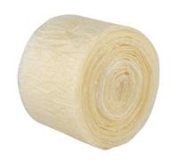 LUCKDANO 2-Layered Sausage Casing Edible Casing 8m for Homemade Sausages Ham with Safe Non- Material