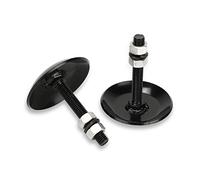 LUCKDANO 2 Piece Duty 2pcs Snow Plow Blades Skid Shoes Kit Steel 2873423 Replacement for ATV UTV