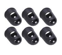 LUCKDANO 20 Pcs Nail Art Finger Covers Silicone Manicure Curing Light Radiation Protective Finger Protector for DIY Nail Designs (L)