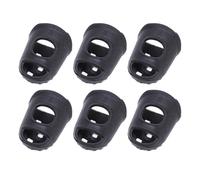 LUCKDANO 20 Pcs Nail Art Finger Covers Silicone Manicure Curing Light Radiation Protective Finger Protector for DIY Nail Designs (S)