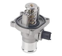 LUCKDANO 2000 Thermostat Housing Engine Coolant Thermostat with Housing Assembly 96984104 for Aveo - Durable & Easy Installation - High Performance Engine Temperature Control