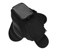 LUCKDANO 2005 Bag 2008 Motorcycle Tank Bag - Magnetic & Rainproof Fuel Storage with Transparent Phone Pouch - Fits Most Motorcycles Including - Durable 1680D Oxford Cloth