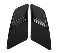 LUCKDANO 2015 Hood Vents 2 Pcs Engine Bonnet Air Vent Cover Front Bonnet Decoration Replacement for 2015-2017