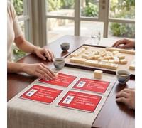LUCKDANO 2026 Mahjong Cards, Large Print Official Revision Rules for