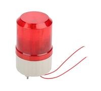LUCKDANO 240 V Siren Red LED Warning Light and Audible Alarm System, Rotating Light, Emergency Flashing Signal , Suitable for Hazardous Areas, 20W Power, 240 Decibel Loud Warning.
