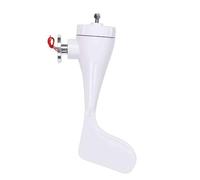 LUCKDANO 24V 800W Wind Generator with Charger Controller, 5 Blades S-Type Wind Turbine for Clear Energy - Ideal for Home, Highways, and Boats