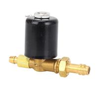 LUCKDANO 24V Solenoid Valve 24V Solenoid Valve for Electric Arc Welding Machine - 0-0.8MPa Pressure Range for Water, Gas, and Oil - Durable Iron & Copper Construction (DC24V)