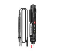 LUCKDANO 2in1 Digital Multimeter and Electric Test Pen | Professional Voltage, Current & Measurement | Live Wire Recognition | Data-hold LCD Display | Compact, Multifunctional (high configuration)