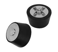 LUCKDANO 2PCS 2in Rubber Expansion Winterizing Plug Pool Safety Kit