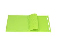 LUCKDANO 2Pcs Beeswax Sheet Mold Set - 5.4mm Silicone Beeswax Foundation Press Mold for Beekeepers - Durable, Lightweight & Easy to Use