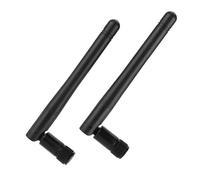 LUCKDANO 2PCS Dual Band WiFi Router Antenna High Gain SMA Interface Wireless Network Card External Antenna 2DBi for Enhanced Signal Reception (2DBi)