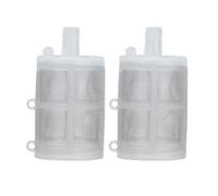 LUCKDANO 2PCS Floating Dip Tube Filter Replacement - Stainless Steel Hose Filter Mesh for Fermzilla & Kegmenter, Durable &, Easy to Use