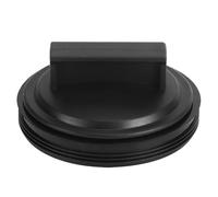 LUCKDANO 3 1/8 Inch Garbage Disposal Drain Plug Splatter Guard - Effective Kitchen Waste Disposer Accessory with Splatter Proof Cover - Easy to & Replace, Compatible with Most