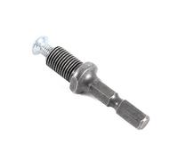 LUCKDANO 3/8 Drill Chuck Electric Hammer Drill Chuck Hex Shank Adapter 3/8"-24UNF | Find Compatible with Keyless | Lightweight Steel Construction
