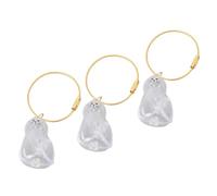 LUCKDANO 3 Pcs Transparent Cat Hair Storage Bottle Pet Fur Keepsake Keychain with Secure Snap Lid for Cat Lovers Dog Owners Memorial Gift (Type 1)