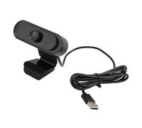 LUCKDANO 30 FPS 1080P Webcam with Microphone, Full HD Glass Lens, Noise Canceling Mic, Plug and Play USB Web Camera for PC Laptop TV, Skype, Zoom, OS X