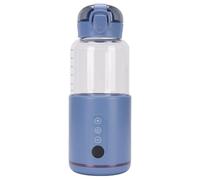LUCKDANO 300ml Portable Milk Warmer - Smart Heating Cup with LCD Display & Temperature Control - Perfect for Baby Feeding Anywhere