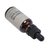 LUCKDANO 30ml Beard Essential Oil - Moisturizing & Nourishing Serum for Men, Gentle Beard Oil for Quick Repair and Softness