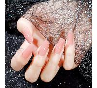 LUCKDANO 30ml Nail Slip Solution Gel - Quick-drying Clear Nail Extender Gel - Beginner-friendly, Lightweight, Flexible Polish, Suitable for UV and LED lights. (30 ml)