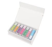 LUCKDANO 35pcs Biology Glass Prepared Microscope Slides Set - Lab Specimens for Botany, Cytology, Microbiology & Zoology - Ideal Students & Young Scientists