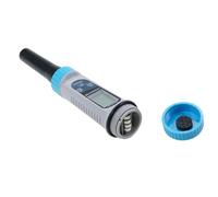 LUCKDANO 5-in-1 PH Meter with | High Accuracy Water Testing Kit | Measures PH, TDS, EC, CF, Temp | Ideal for Home, Hydroponics, Labs, Aquariums - Complete with User Manual