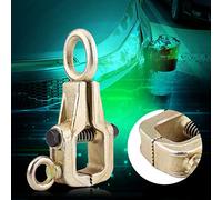 LUCKDANO 5 Ton Top & Straight 2 Way Self Tightening Frame Grips - Auto Body Repair Pull Clamp with Enhanced Grip & Versatile Operation