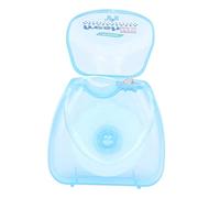 LUCKDANO 50m Floss, Fine Floss for Teeth Cleaning and Plaque Removal, with Cutter for Easy Use, Daily Oral Hygiene Care for Adults