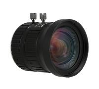LUCKDANO 5MP 5mm Length CCTV HD Manual Lens 2/3 C Mount Surveillance Security Camera Black CW-FM0516-5MP
