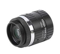 LUCKDANO 5MP HD 12mm Prime Lens for C Mount Security and Digital Video Cameras - F1.6 Manual Aperture, Imaging & Durable Aluminum Alloy Construction