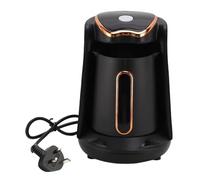 LUCKDANO 600W Coffee Maker 600 Watt Electric Turkish Machine 4 Cups Brewing Capacity with Overflow Prevention Audible Alarm (UK Plug)