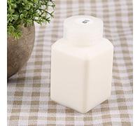 LUCKDANO 60ml Leather Border Oil Plastic Bottle Craft Manual Leather Edge Sealing Tool - Perfect for Craft & Projects, Available in 7 Colors (Transparent)