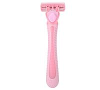 LUCKDANO 6Pcs Six-layer Women's Barber Straight Vane/Wing Barber Straight Vane/Wing Vane/Wing Manual Epilator with One Handle, Suitable for Full-body Use, a Women's Epilator with Rust