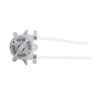 LUCKDANO 6V DC Natural Pump, Long-life Peristaltic Pump Suitable for Aquarium/Laboratory Analysis for Liquid dosing.