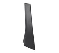 LUCKDANO 72721-T5R-A01 Rear Door Pillar Molding Garnish Black Trim for Jazz 2015-2020, Replacement for OE Numbers 72721-T5R-A01, T5A-003 Rear Right (72761 A01, 72761 T5A 003 Left)