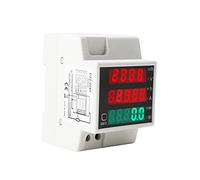 LUCKDANO AC80-300V 100A Digital Energy Meter - Multifunctional Electric Power Meter with LED Display for Home, Schools, and Industrial Use