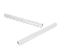 LUCKDANO Accessories for 2pcs Grille Stripe Trims Decoration Replacement for 1 2 3 4 5 6 7 Series F20 F22 F30 G30 Red (White)