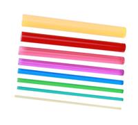 LUCKDANO Acrylic Pointers for 8pcs DIY Acrylic Stick Mandala Dotting Tools Set for Painting and Crafts - Lightweight, Ergonomic Design for Rock Painting, Nail Art & More (Mandala Rock Stipple Stick)