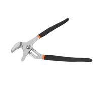 LUCKDANO Adjustable Water Pump 10in Adjustable Water Pump Pliers | High Carbon Steel Groove Joint Pliers for Nuts, Bolts & Pipes | Ergonomic Handle | Essential Tool &