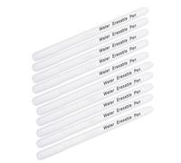 LUCKDANO Air Erasable Fabric DIY Water-Soluble Erasable Cloth Marker - A Garment Cutting Tool Accessory, Suitable for Shoes, Bags, and embroidery. Convenient Marking, Easy erasing. (Single head white)