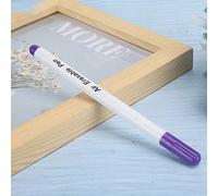 LUCKDANO Air Erasable Fabric DIY Water-Soluble Erasable Cloth Marker - A Garment Cutting Tool Accessory, Suitable for Shoes, Bags, and embroidery. Convenient Marking, Easy erasing. (single head