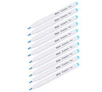 LUCKDANO Air Erasable Fabric DIY Water-Soluble Erasable Cloth Marker - A Garment Cutting Tool Accessory, Suitable for Shoes, Bags, and embroidery. Convenient Marking, Easy erasing. (Single head blue)