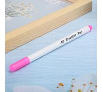 LUCKDANO Air Erasable Fabric DIY Water-Soluble Erasable Cloth Marker - A Garment Cutting Tool Accessory, Suitable for Shoes, Bags, and embroidery. Convenient Marking, Easy erasing. (Single head rose