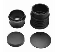 LUCKDANO Aluminum Alloy Coffee with Silicone Bellow | Single Dose Coffee Grinder for Atom | Easy & Bean Change | Space-Saving Design (Type 3)