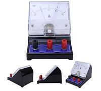 LUCKDANO Ammeter Analog Amp DC Current Measuring Gauge Current Meter 00.6A & 03A High 2.5 Accuracy Level for Educational Experiments in Physics