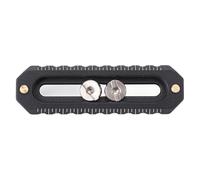 LUCKDANO Arrow Storage Case Safety Arrow Storage Case Safety Rail with 1/4in Screws & Anti Off Pins for Handle Camera Cage Aluminum Alloy 70mm (70mm / 2.8in)