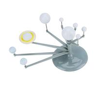 LUCKDANO Astronomical Toy DIY Astronomical Luminous Ball DIY Assembly Science Experimental Toy - 9 Planets Solar System Model - Educational for Kids