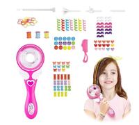 LUCKDANO Automatic Hair Braiding Tool for Kids, Electric Hair Braiding Tool, a Styling Helper Suitable for Little girls. (Large box)