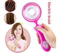 LUCKDANO Automatic Hair Braiding Tool for Kids, Electric Hair Braiding Tool, a Styling Helper Suitable for Little girls. (Small box)