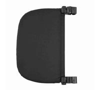 LUCKDANO Baby Stroller Footrest for Yoya/VOVO - 21cm Extension, Breathable Oxford Fabric, Adjustable Design, Lightweight and Easy Installation - Compatible with, VOVO, YUYU, KIBB (Black)