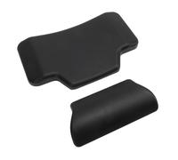 LUCKDANO Back Rest Tailbox Motorcycle Top Box Backrest Pad - Universal Comfortable Self Adhesive Top Case Passenger Cushion for Enhanced Riding Experience